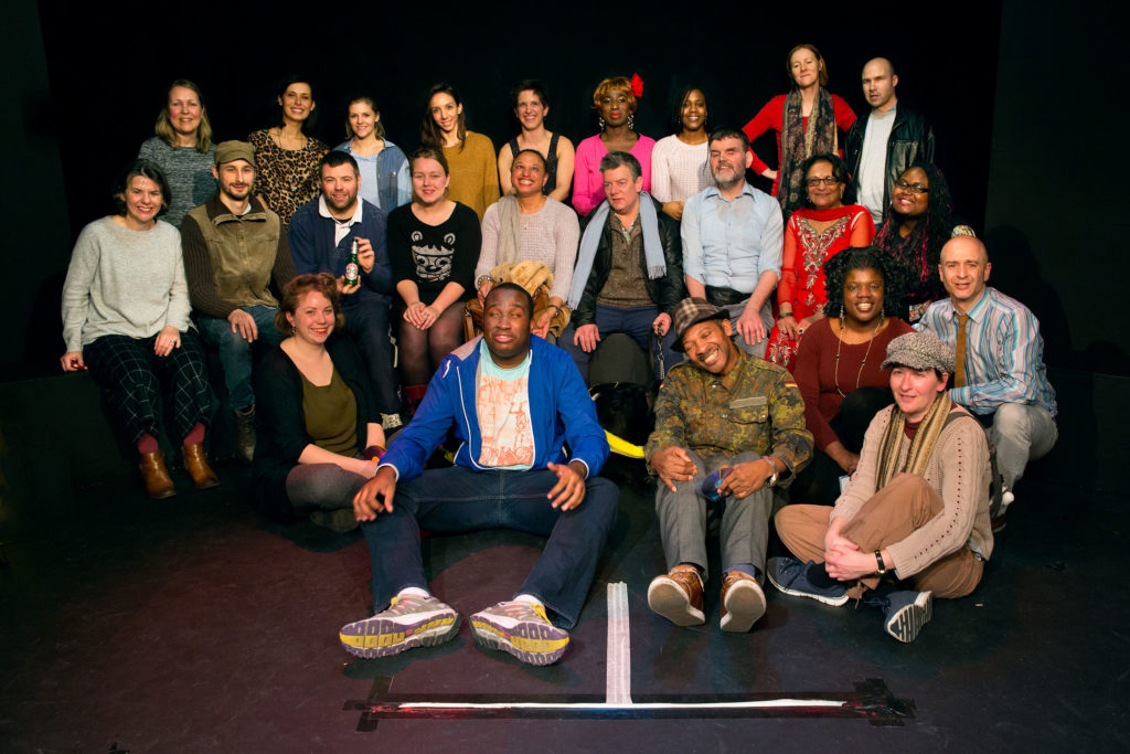 Group photo of participants in the project