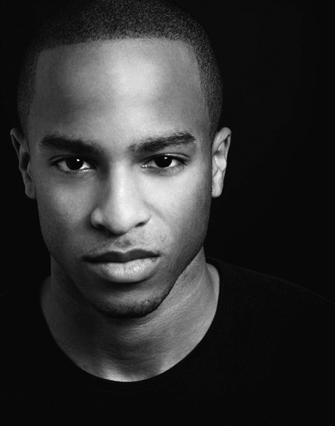 Head-shot of young black actor and director Stefan Davis