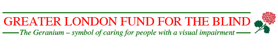 Greater London Fund for the Blind Logo