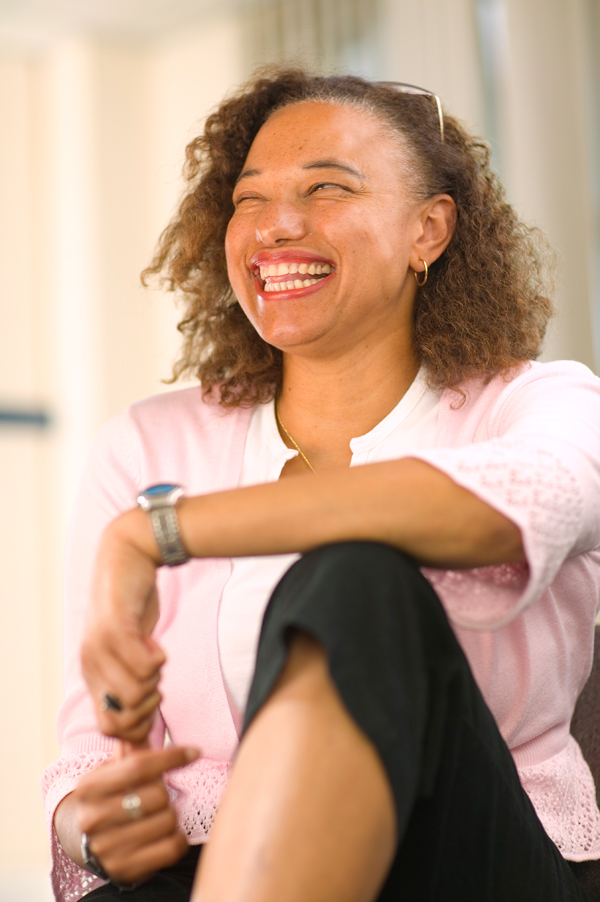 Portrait photo of Maria smiling