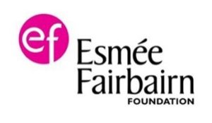 Esme Fairbairn Foundation Logo